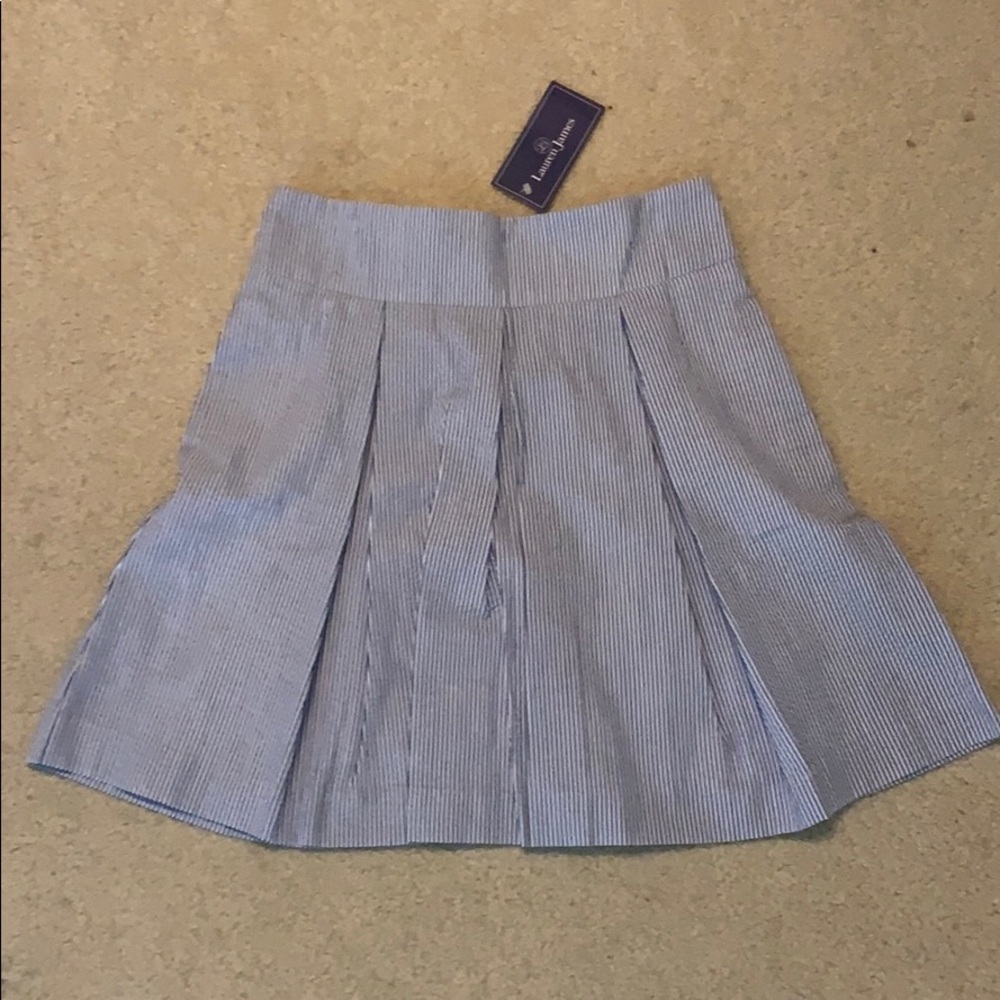 Lauren James Striped Skirt
